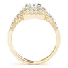 Load image into Gallery viewer, Square Engagement Ring M50459-E-2
