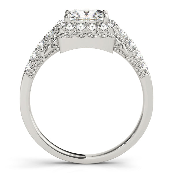 Square Engagement Ring M50459-E-1