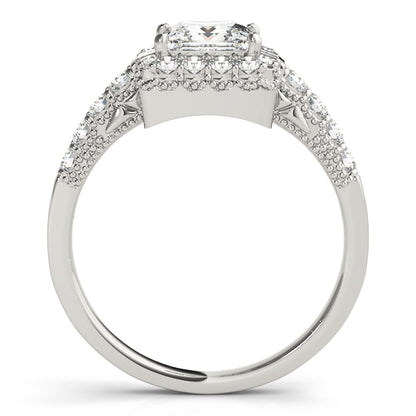 Square Engagement Ring M50459-E-1