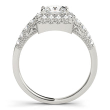 Load image into Gallery viewer, Square Engagement Ring M50459-E-11/2
