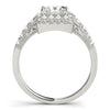 Load image into Gallery viewer, Square Engagement Ring M50459-E-2
