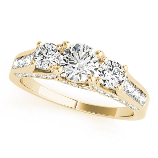 Round Engagement Ring M50470-E