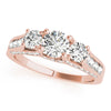 Load image into Gallery viewer, Round Engagement Ring M50470-E
