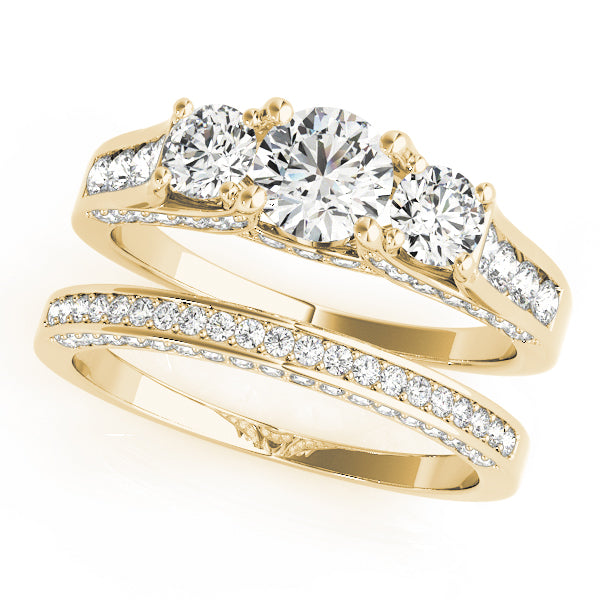 Round Engagement Ring M50470-E