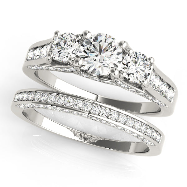 Round Engagement Ring M50470-E