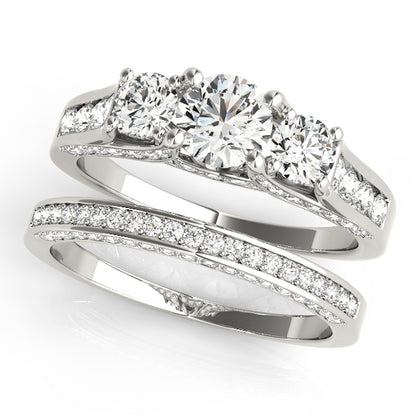 Round Engagement Ring M50470-E