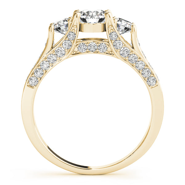 Round Engagement Ring M50470-E
