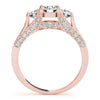 Load image into Gallery viewer, Round Engagement Ring M50470-E
