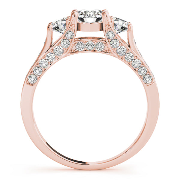 Round Engagement Ring M50470-E