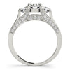 Load image into Gallery viewer, Round Engagement Ring M50470-E
