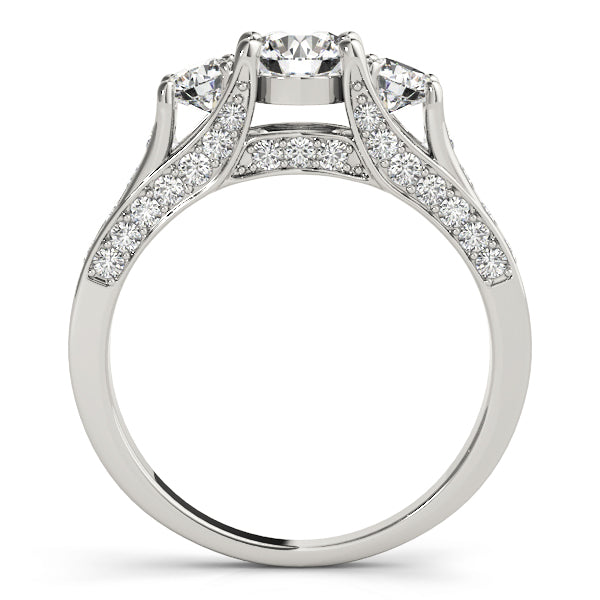 Round Engagement Ring M50470-E