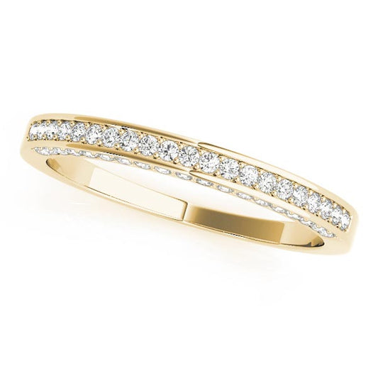 Wedding Band M50470-W
