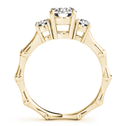 Round Engagement Ring M50475-E-A