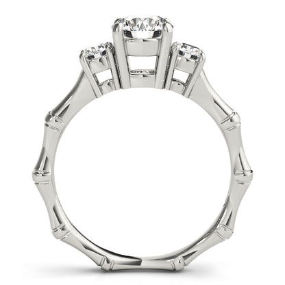 Round Engagement Ring M50475-E-A