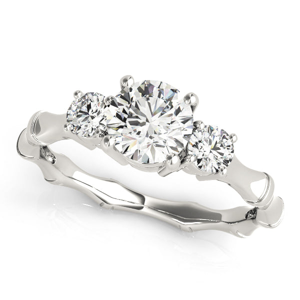 Round Engagement Ring M50475-E-A