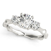 Round Engagement Ring M50475-E-B