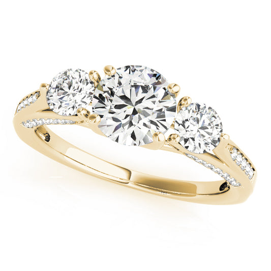 Round Engagement Ring M50477-E