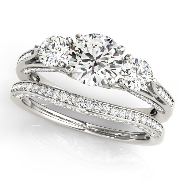 Round Engagement Ring M50477-E