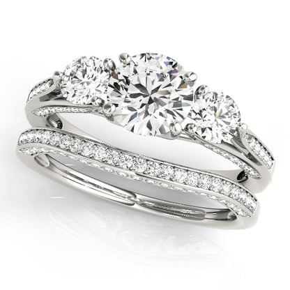 Round Engagement Ring M50477-E