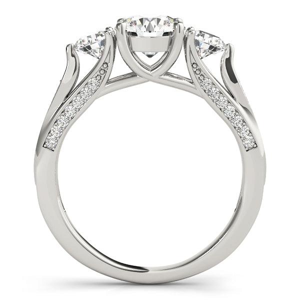 Round Engagement Ring M50477-E