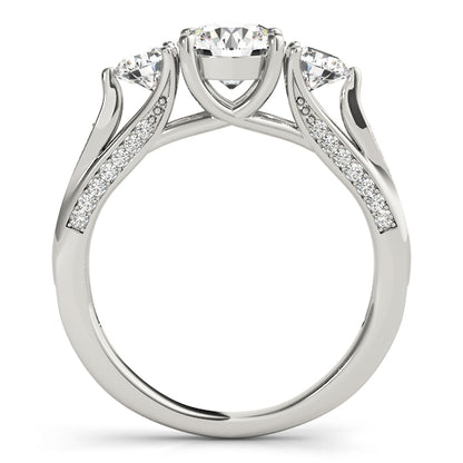 Round Engagement Ring M50477-E