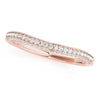 Load image into Gallery viewer, Wedding Band M50477-W

