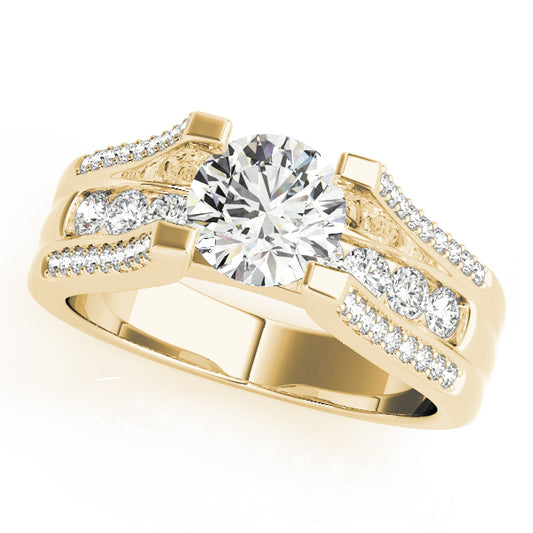 Round Engagement Ring M50478-E-1