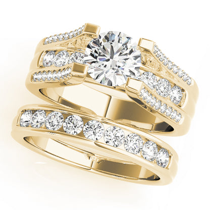 Round Engagement Ring M50478-E-1