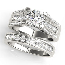 Load image into Gallery viewer, Round Engagement Ring M50478-E-2
