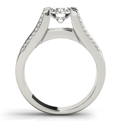 Round Engagement Ring M50478-E-1