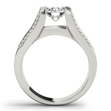 Load image into Gallery viewer, Round Engagement Ring M50478-E-1
