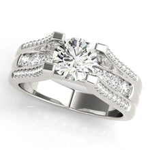 Load image into Gallery viewer, Round Engagement Ring M50478-E-2
