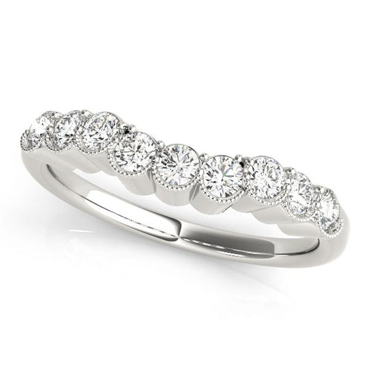 Wedding Band M50483-W