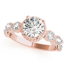 Load image into Gallery viewer, Round Engagement Ring M50484-E
