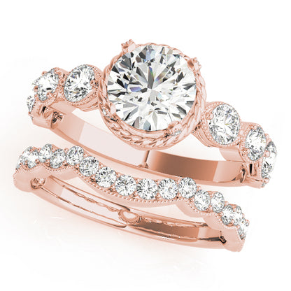 Round Engagement Ring M50484-E