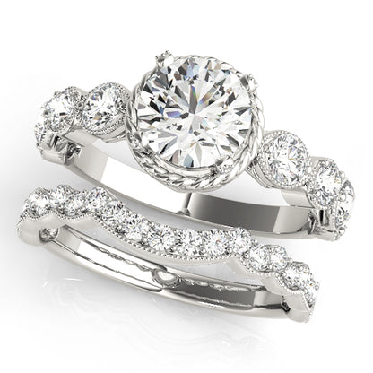 Round Engagement Ring M50484-E