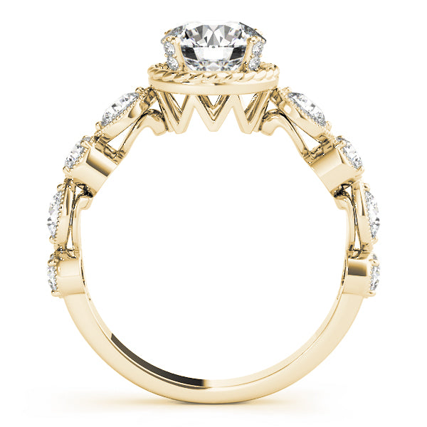 Round Engagement Ring M50484-E