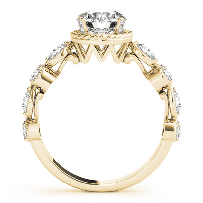 Round Engagement Ring M50484-E