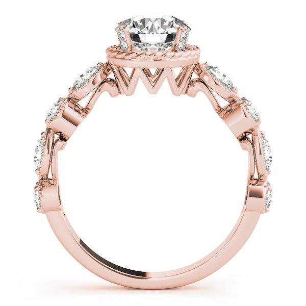 Round Engagement Ring M50484-E