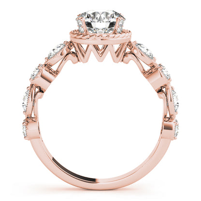 Round Engagement Ring M50484-E