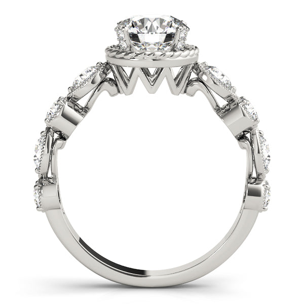 Round Engagement Ring M50484-E