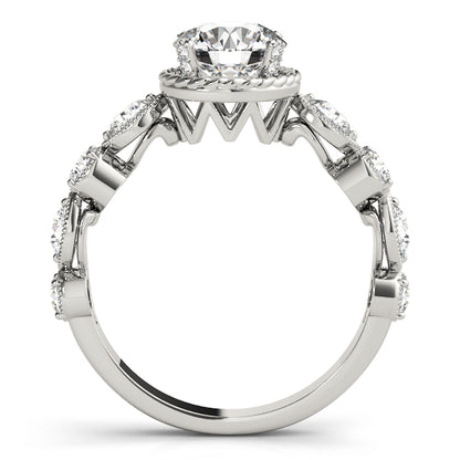 Round Engagement Ring M50484-E