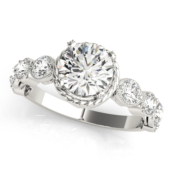 Round Engagement Ring M50484-E