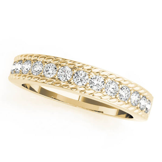 Wedding Band M50485-W