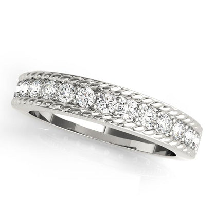 Wedding Band M50485-W