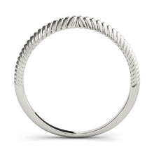 Load image into Gallery viewer, Wedding Band M50487-W
