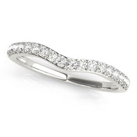 Wedding Band M50496-W