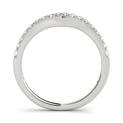 Wedding Band M50496-W