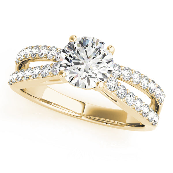 Round Engagement Ring M50497-E