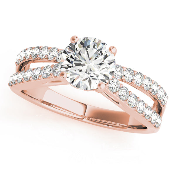 Round Engagement Ring M50497-E